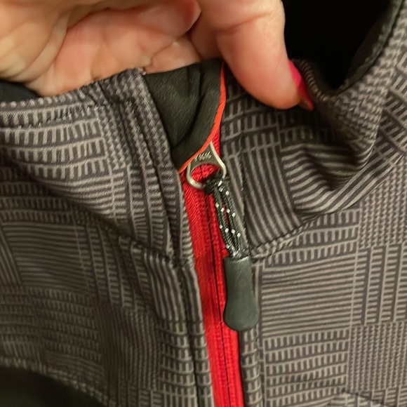 SNOZU youth boy’s performance jacket fleece lining snowboard mid weight L 14-16 - Picture 4 of 15